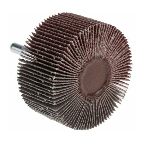 Meule abrasive, Dia. 60mm 3M, grain P60, Oxyde d'aluminium, 12700tr/min ( Prix pour 1 )