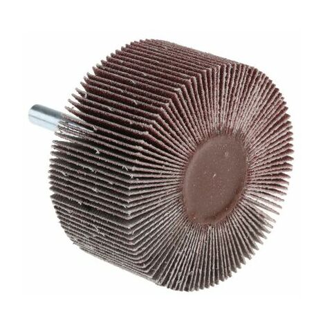 Meule abrasive, Dia. 60mm 3M, grain P80, Oxyde d'aluminium, 12700tr/min ( Prix pour 1 )