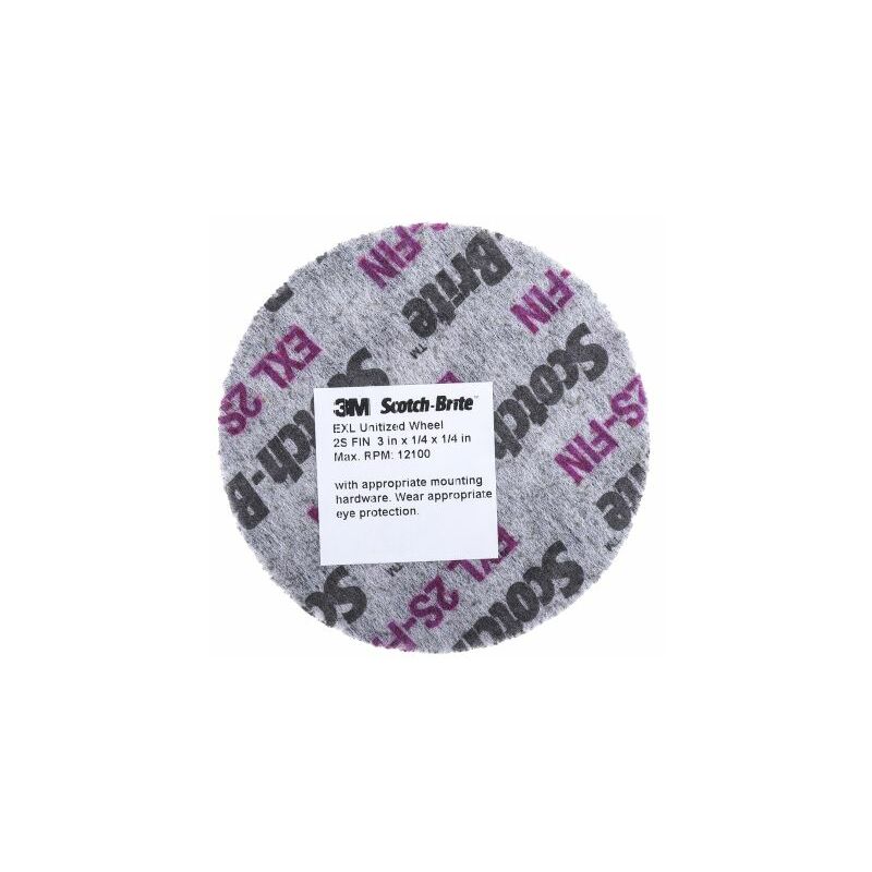 3M - Meule abrasive, Dia. 75mm x 6mm Carbure de Silicium, 12000tr/min ( Prix pour 1 )