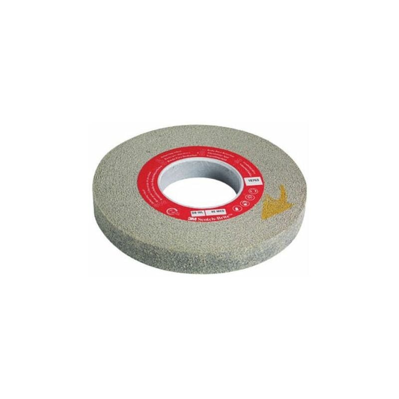 Meule abrasive, Dia. 76.2mm x 25.4mm 3M Carbure de Silicium ( Prix pour 1 )
