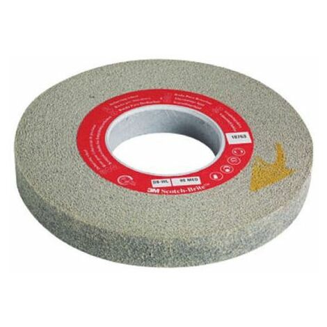 Meule abrasive, Dia. 76.2mm x 25.4mm 3M, Carbure de Silicium ( Prix pour 1 )