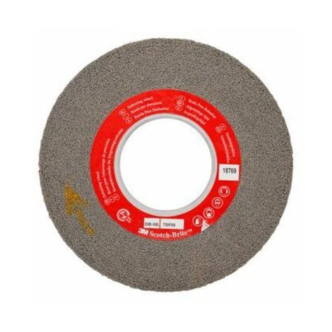 Meule abrasive, Dia. 76.2mm x 25.4mm 3M, Carbure de Silicium ( Prix pour 1 )