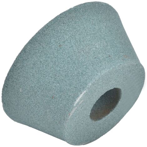 Meule Abrasive en Carbure de Silicium Vert 60 pour Métal et Carbure, Haute Résistance à l'Usure