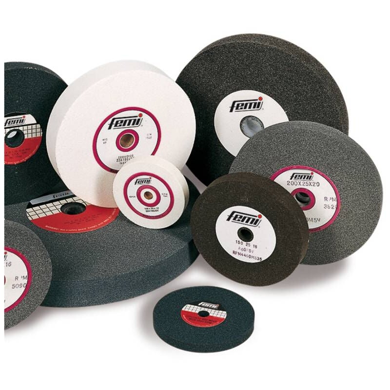 Femi - Meule abrasive ø 200x25x20 mm - Grain 36 - 3229930