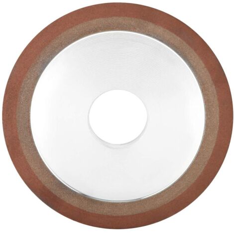 Meule Abrasive Liée à la Résine pour le Meulage de L'acier au Carbure 125  10  32  8mm pour L'acier au Tungstène à Lame en Alliage