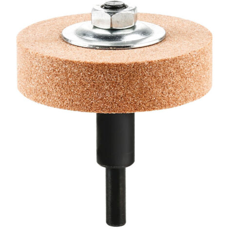 Meule abrasive perceuse électrique tête convertisseur accessoire pour machine polisseuse tête abrasive en métal outils électriques rotatifs (Orange)