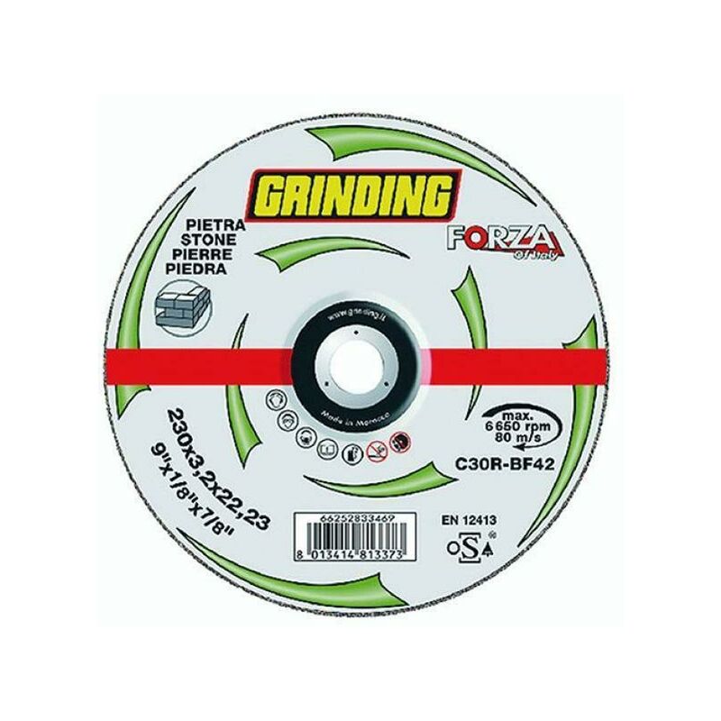 Meule Abrasive Pour Pierre Diam 115 x 3,2 Forzagrinding