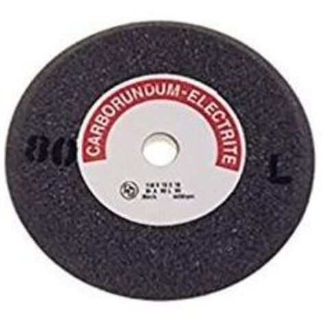 MEULE ABRASIVE POUR SCIE PROFESSIONNELLE C 150X10X16 GRAIN FIN N 80