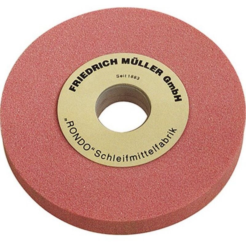 Muller - Meule corindon supérieur 150x20x32mm G60 Müller 1 pcs