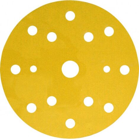 Meule autoagrippante Hookit 15 trous 150mm P220 3M 1 PCS