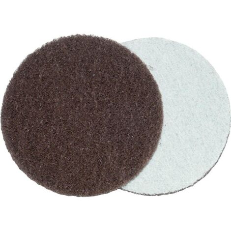 Meule autoagrippante intissé corindon 125mm G100 VSM 1 PCS
