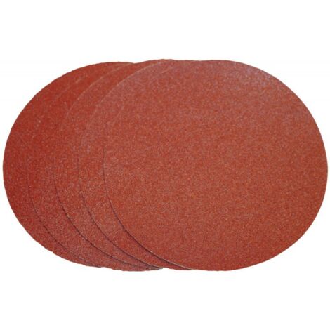 Meule autoagrippante support papier corindon 115mm G40 VSM 1 PCS