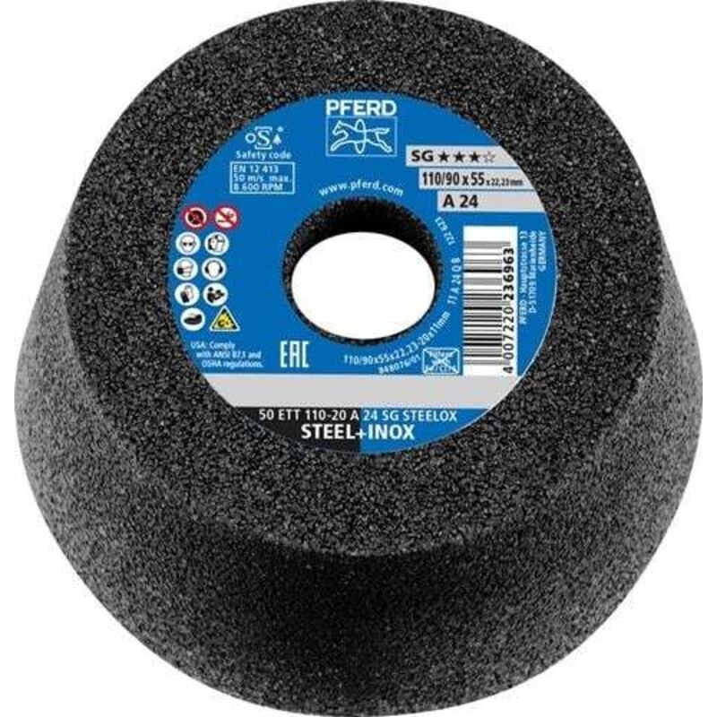 Pferd - Meule ett sg steelox 110 / 55 mm p 24 - 63418224