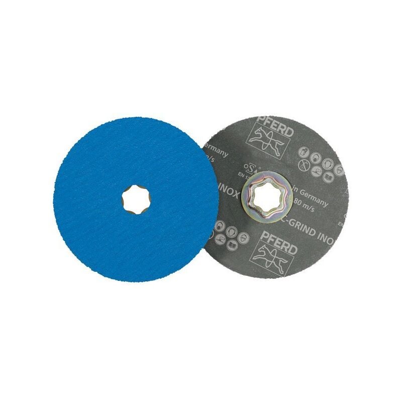 Meule cc-grind®, sg-inox, ø : 125 mm, Vitesse max. 12200 tr/mn, inox recommandé