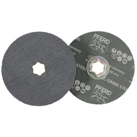 Meule CC-GRIND®, SG-STEEL, Ø : 125 mm, Vitesse max. 12200 tr/mn
