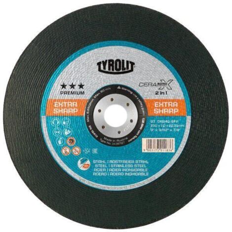 Meule CERABOND 230x7mm CA24Q-BFK Tyrolit