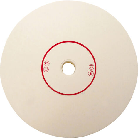 PEUGEOT PSP Meule Corindon blanc D. 200 x 40 x 20 mm Grain 180 - 800377 - Peugeot - Blanc