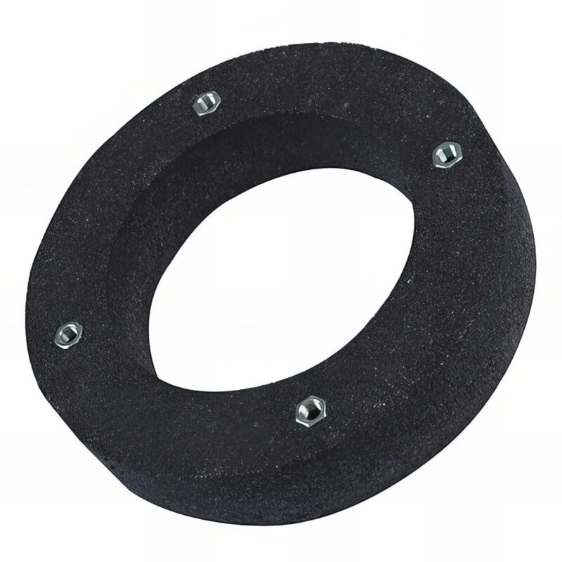 Leman - Meule couronne bakélite 4 écrous M10 pour pierre et beton à sec - d. 250 x Al. 160 x Ep. 50 mm Gr. 16 - 5025050