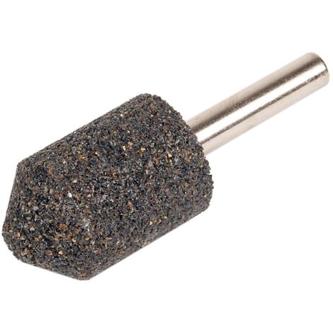 Meule cylindrique bombée pour perceuse Ø20 x 30 mm
