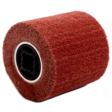Meule cylindrique non tissée pour machine à brunir