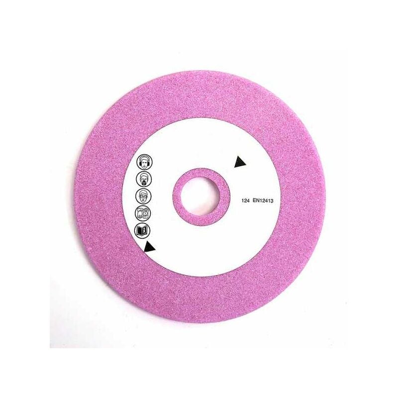 Matijardin - Meule d'affûtage chaîne tronçonneuse ø 145. Epaisseur 7 mm