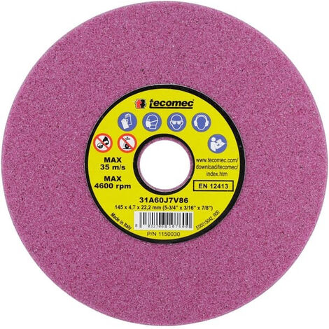Meule d'affûtage 145x4,7x22mm UNIVERSEL FGP015142