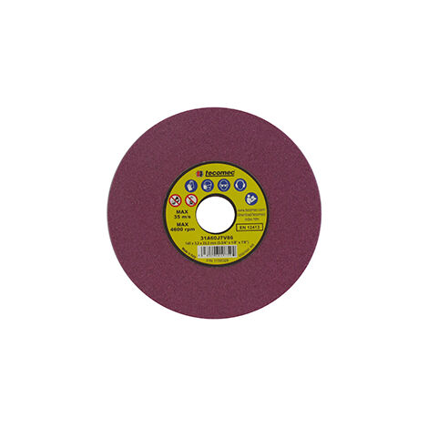 Meule D'affûtage ø: Ext.:145mm, Alésage: 22,2mm, épaisseur: 3,2mm, Origine Stiga.