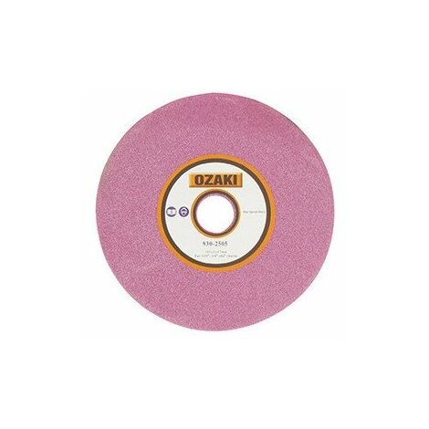 Meule d'affûtage Ø: ext.:145mm, alésage: 22,2mm, épaisseur: 4,5mm.