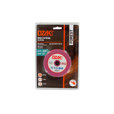 Meule D'affutage Pour Affuteuse Mini Pro S600, 9309323, 9309331. (sous Coque).