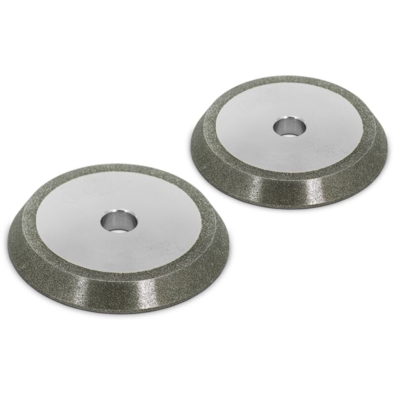 Meule d'affutage SD230 pour affuteuse de forets MSW-GGDS-150R pour carbure