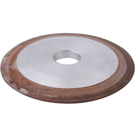 Meule de 100mm, meule de broyeur de grain de la meule 180 de résine de diamant pour le métal de carbure