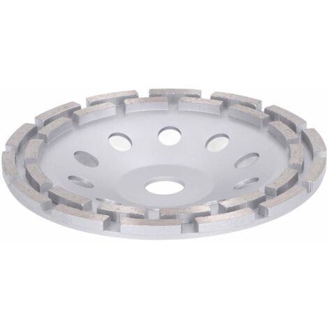 Meule de 18CM pour meuleuse d'angle 180, Segment de lame de scie en acier, disque de coupe pour le travail du bois, fente