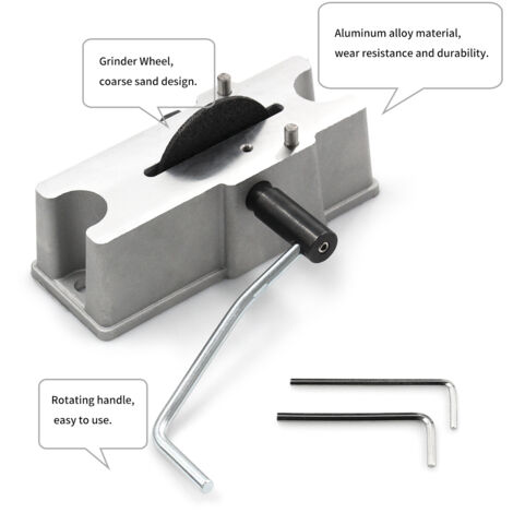 Meule de meulage de segment de Piston de moteur en alliage d'aluminium dur, remplacement 66785 66786