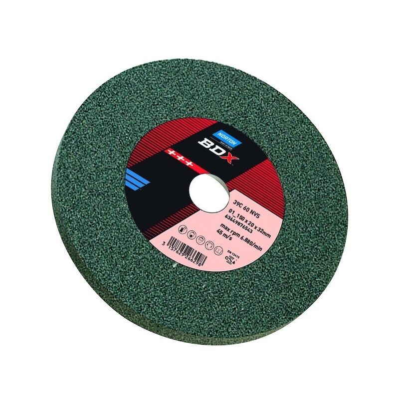 Meule de touret - Ø 150 mm - Grain 120 - NORTON