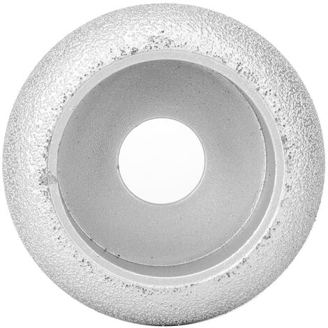 Meule diamant brasée 73 mm pour coupe pierre, marbre, granit - Disque abrasif diamanté 30 mm