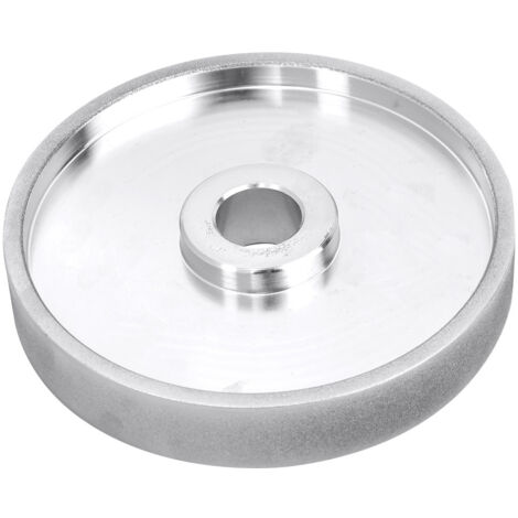 Meule diamant CBN 150mm, pour outils électriques en pierre métallique, accessoires