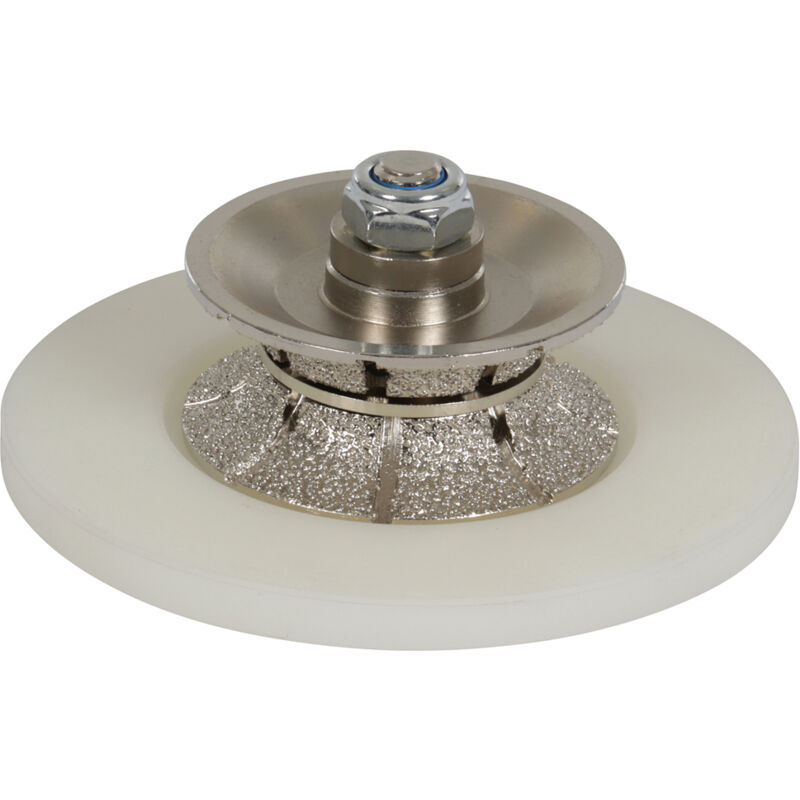 Sidamo - meule diamantee a profil M14 demi-rond d 22 mm 11130186