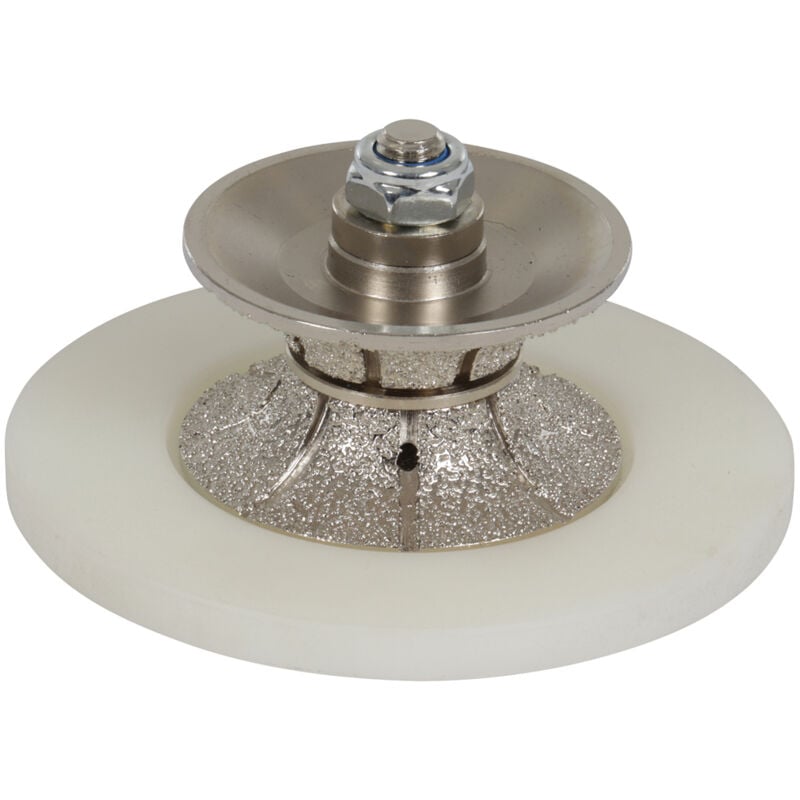 Meule Diamantee A Profil M14 Demi-Rond D 30 Mm Sidamo - 11130187