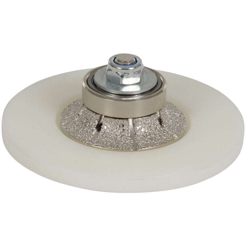 Sidamo - meule diamantee a profil M14 quart de rond r 10 mm 11130184