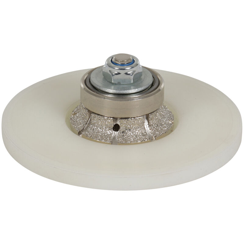 Sidamo - meule diamantee a profil M14 quart de rond r 5 mm 11130183