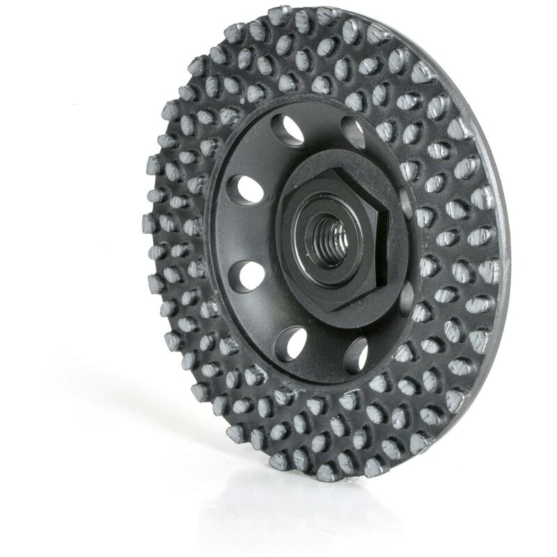 Montolit - Meule diamantée sinterisée pour ponçage Plume125