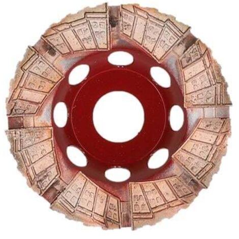 Meule diamantée 100mm D.100x22,23mm EN 13236 NORTON CLIPPER