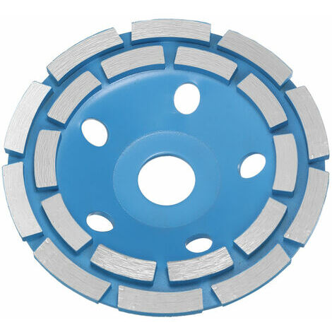 Meule Diamantee, 12522Mm, Bleu