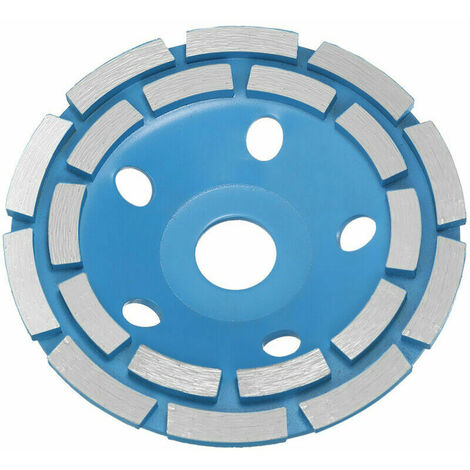 Meule Diamantee, 12522Mm, Bleu