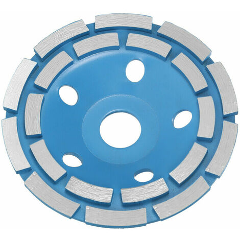 Meule Diamantee, 12522Mm, Bleu