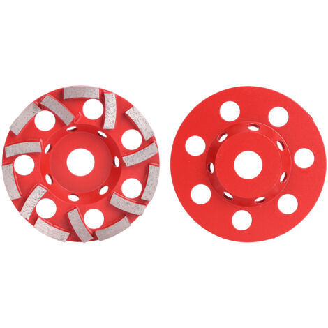 Meule diamantée 125mm à 14 dents pour béton, ciment et pierre