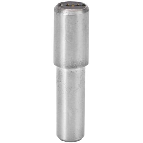 Meule diamantée 5 points conique pour dressage, tige en acier carbone