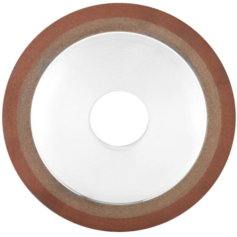 Sjlerst - Meule Diamantée en Résine 125mm od, 32mm id, Meule Diamant d'Affûtage de Meule Abrasive, pour Meulage, Polissage de Acier Dur, Pierre
