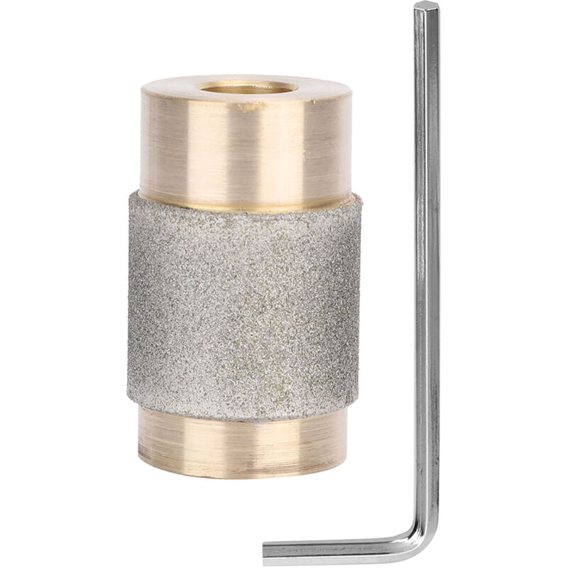 Meule diamantée Outils de meulage en céramique de verre Accessoires de matériel de meule multi-tailles Tête de meulage diamantée (MCB34)