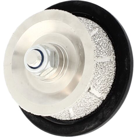 MEULE DIAMANTEE PROFIL DEMI-ROND D75X35XM14